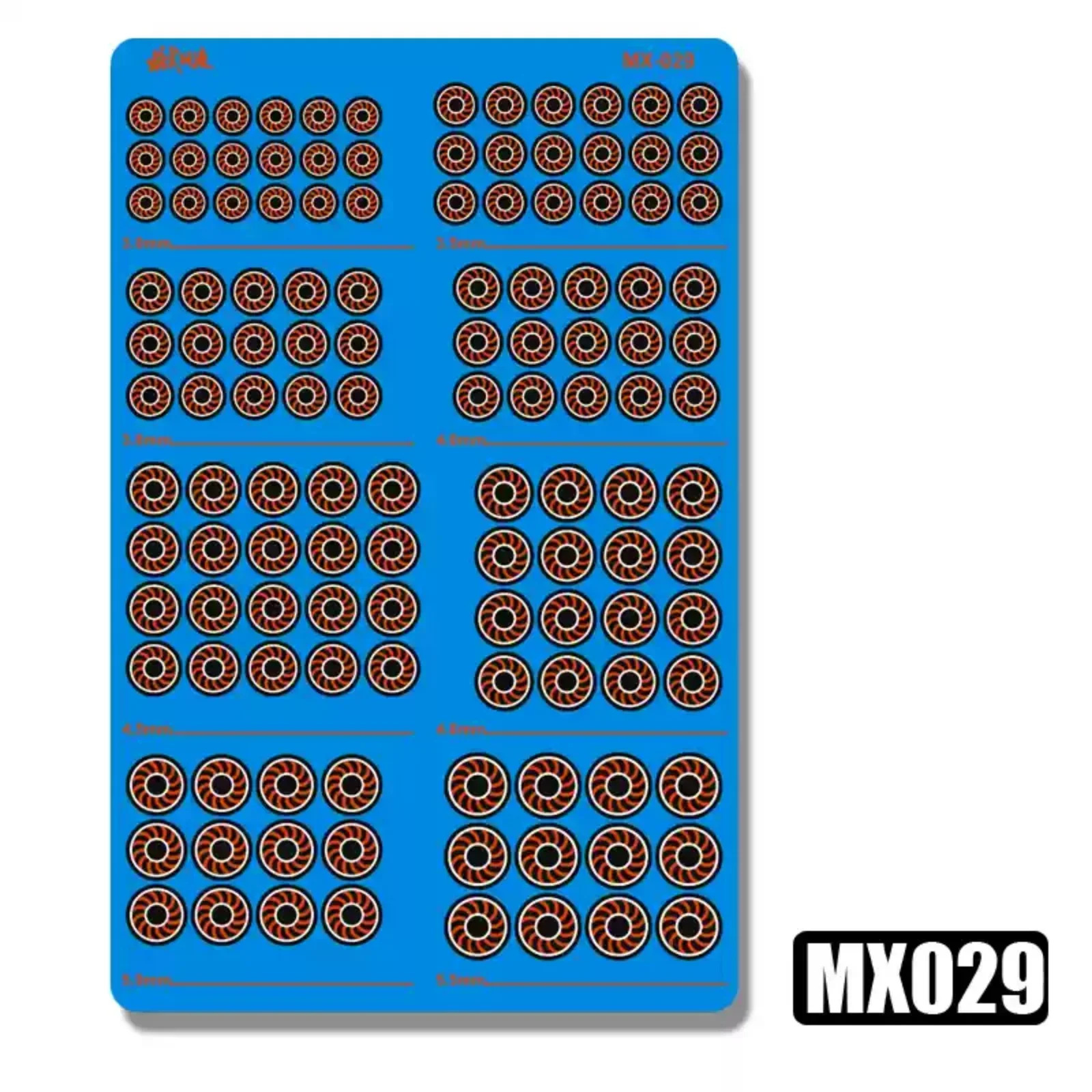 Набор деталей для моделирования MSWZ MX025
