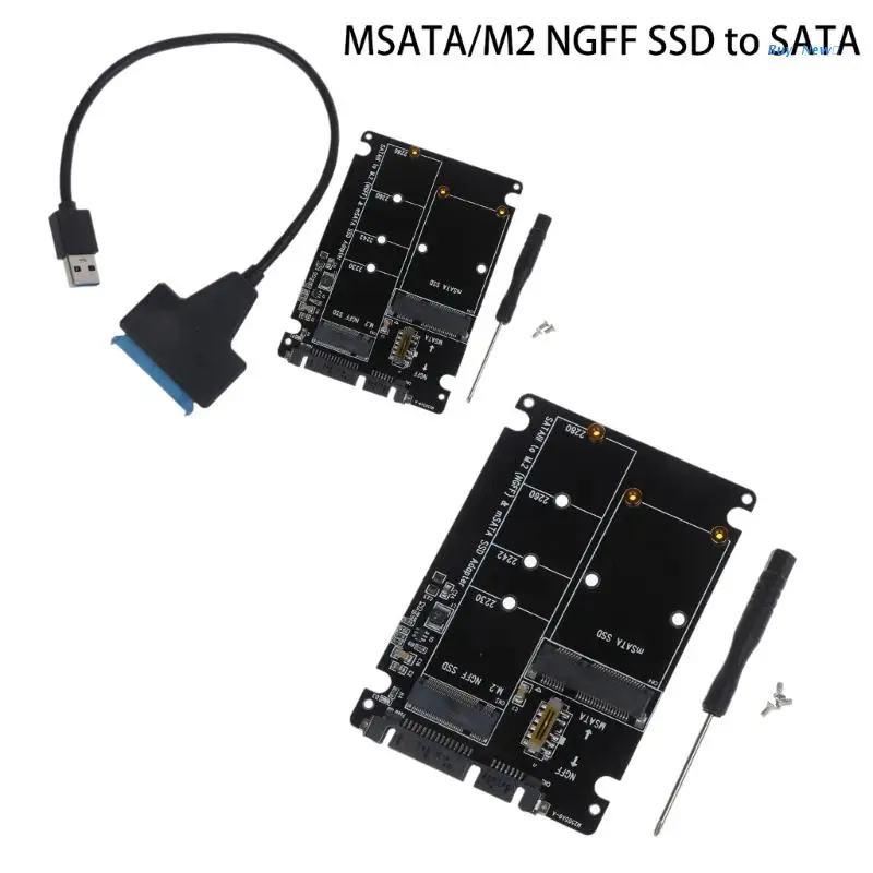 

for .2 NGFF or mSATA to Adapter 2-in-1 NGFF or mSATA Converter Reader Card