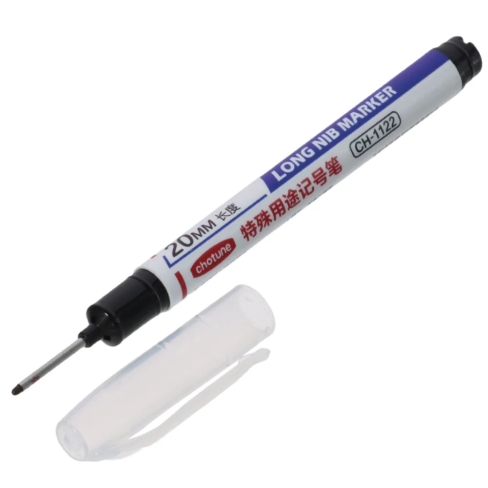 

Маркер с глубоким отверстием 132x10 мм