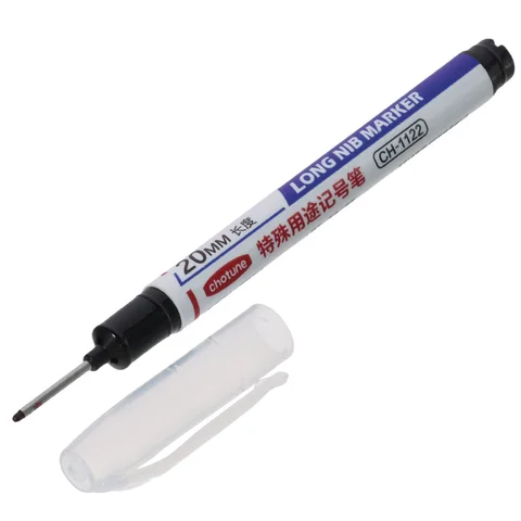 Маркер с глубоким отверстием 132x10 мм