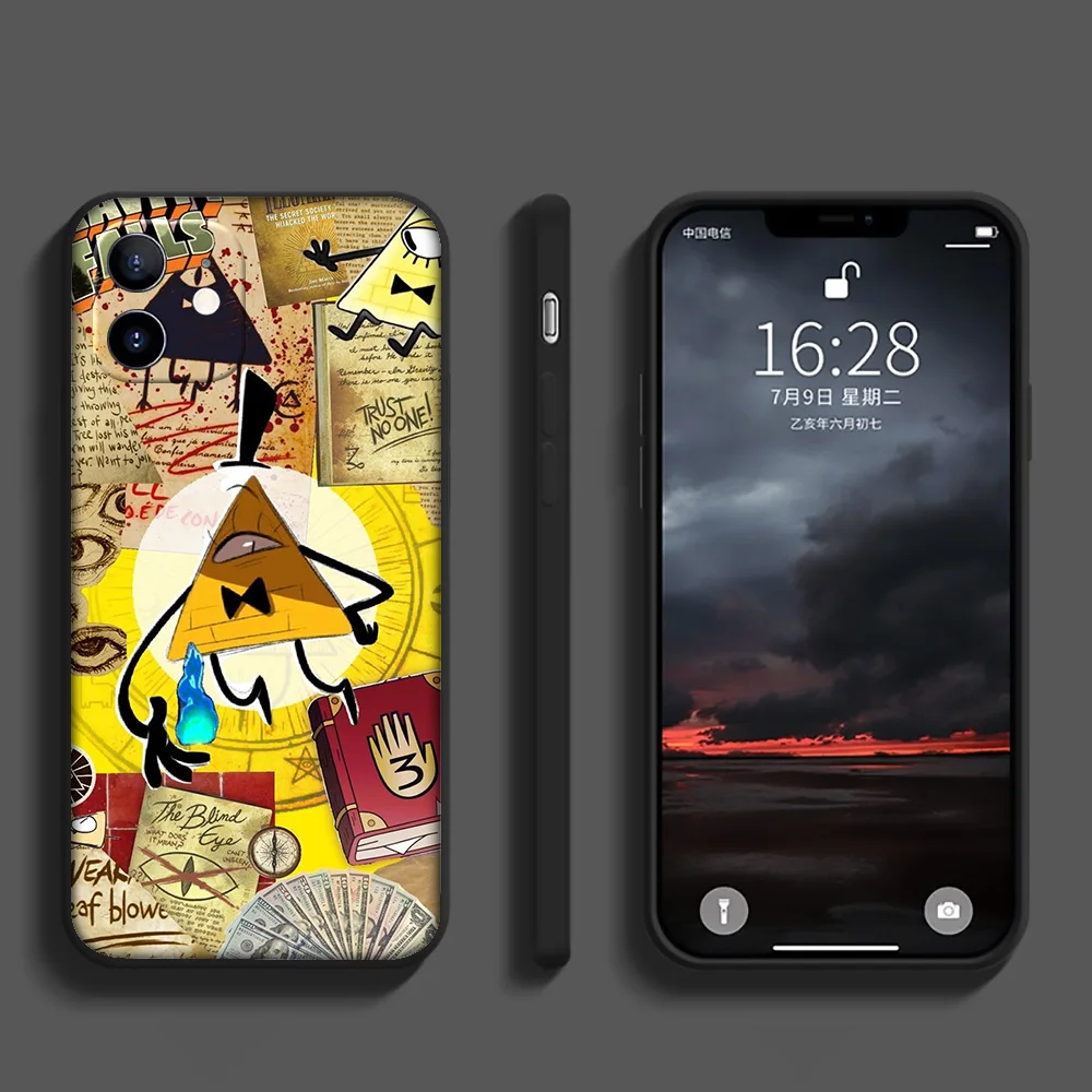 Фонарь Гравити Фолз Новый чехол для телефона Xiaomi Redmi A3X A3 13C 13 12C Note 12 11 Pro +