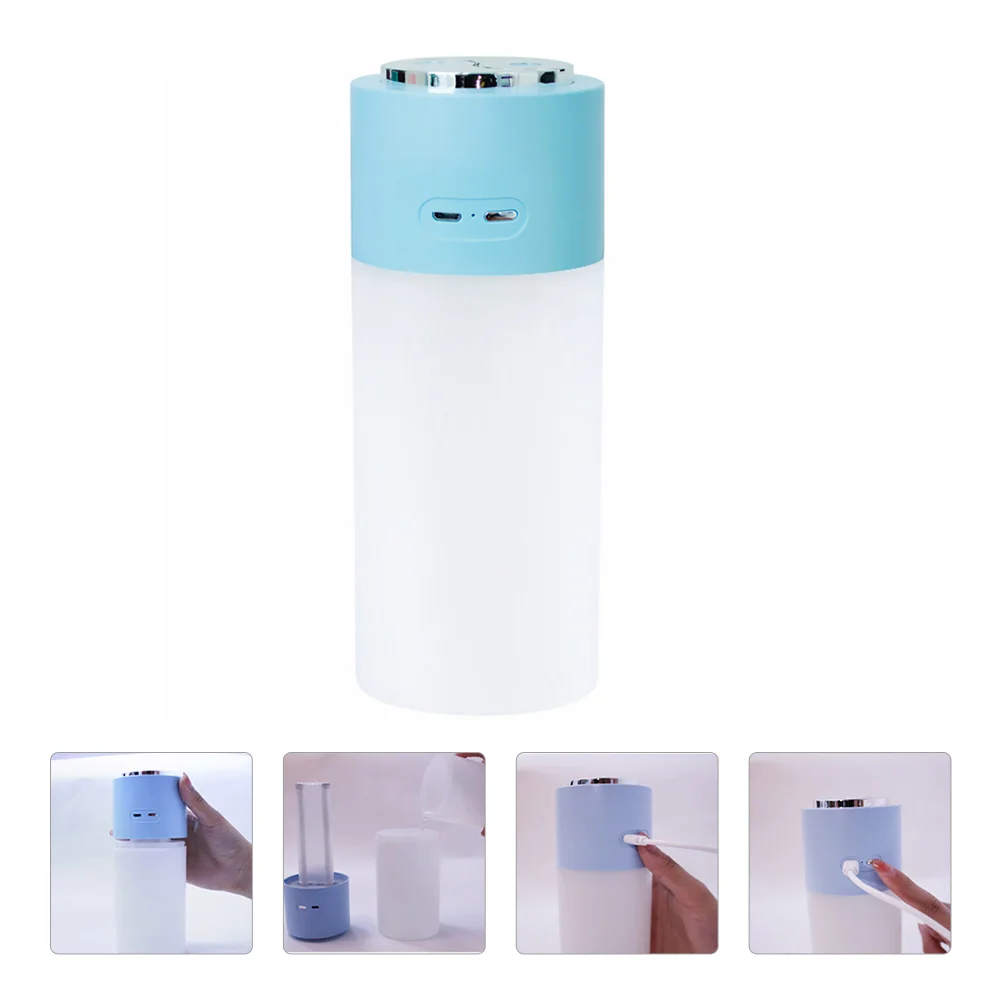 

1pc Nanometer Water Facial Evaporator Sprayer Double Hole Facial Steamer