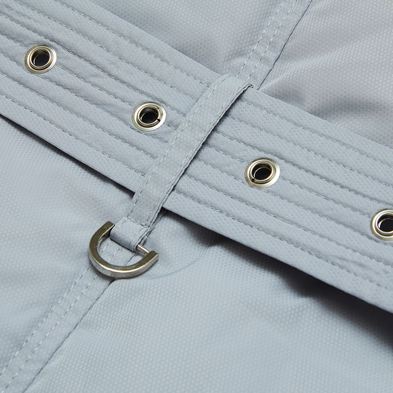 JAZZEVAR 2022 Winter New Style Thickening Waist Fashion Design Long European Down Jacket Female 90 White Duck Down