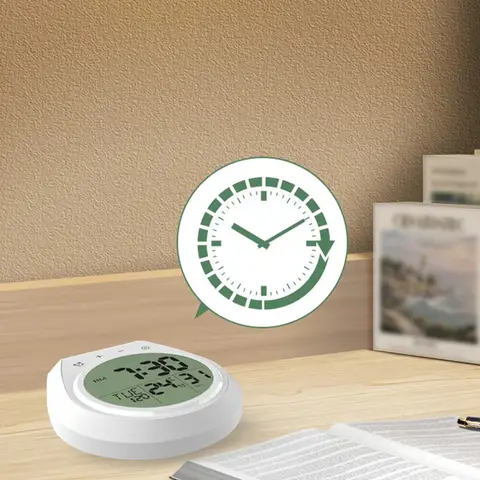 Цифровые часы для душа, формат 12/24 часов, водостойкие, устойчивые к ударам, с большим ЖК-дисплеем, настенные часы для ванной комнаты