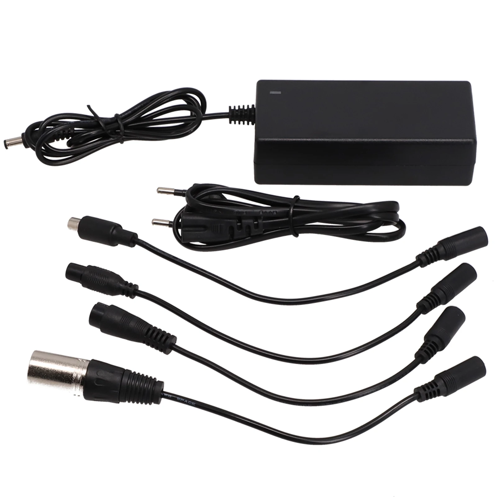 

Practical New Durable Charger Connector Multiple Protections Professional 2A 5 Plugs For 25.2V 25.9V 25.6V 24V