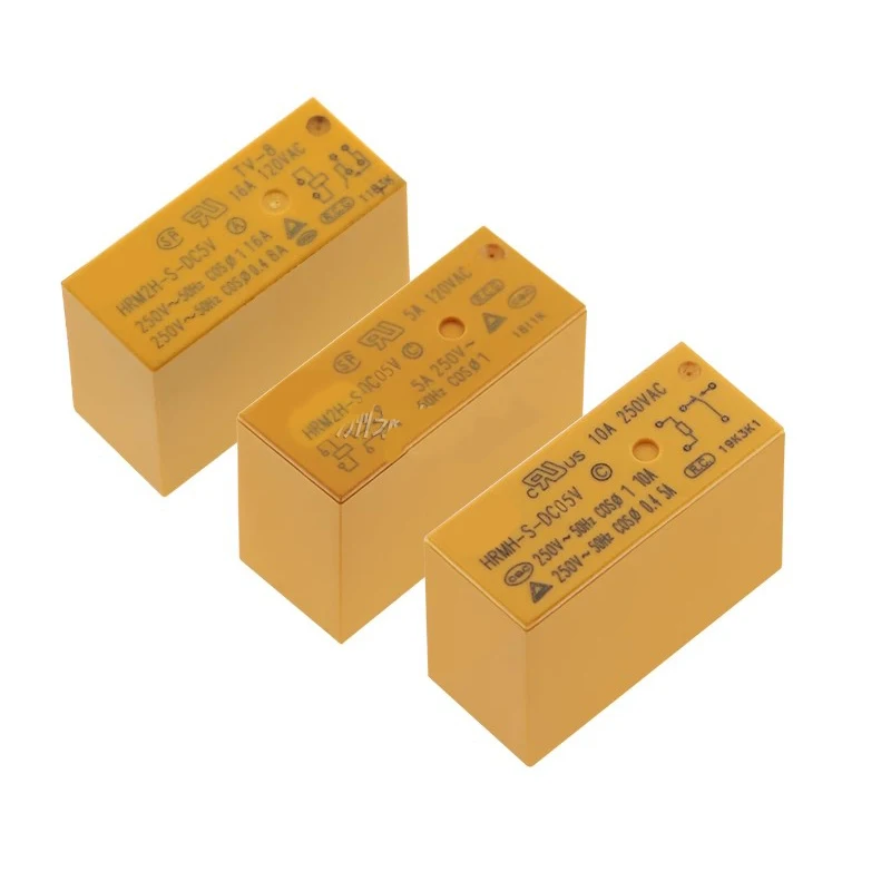 1ШТ 5-контактное реле HRMH-S-DC24V-C заменяет SMI-24VDC-SL-C SMI-S-124L |