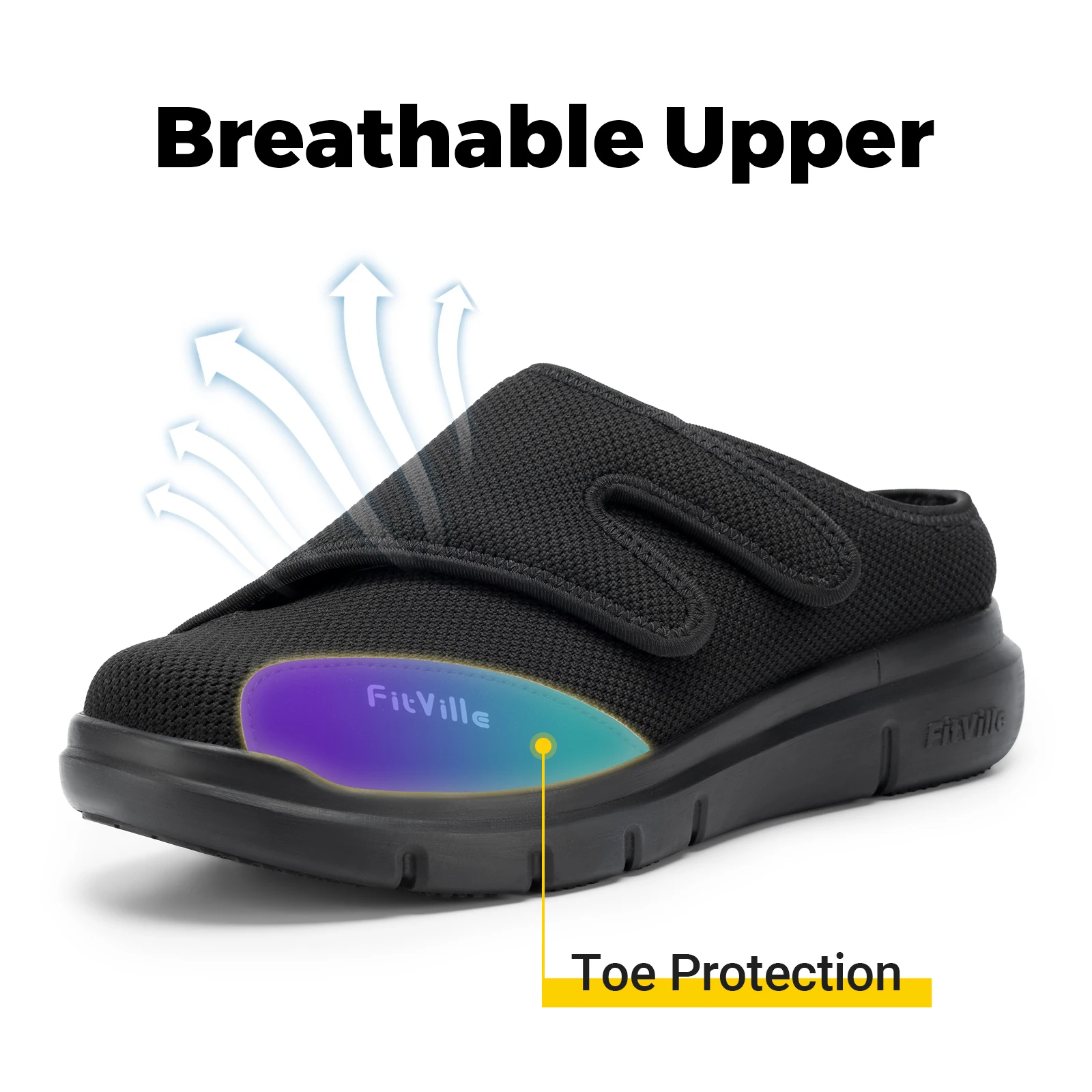 Мужские полутапочки FitVille