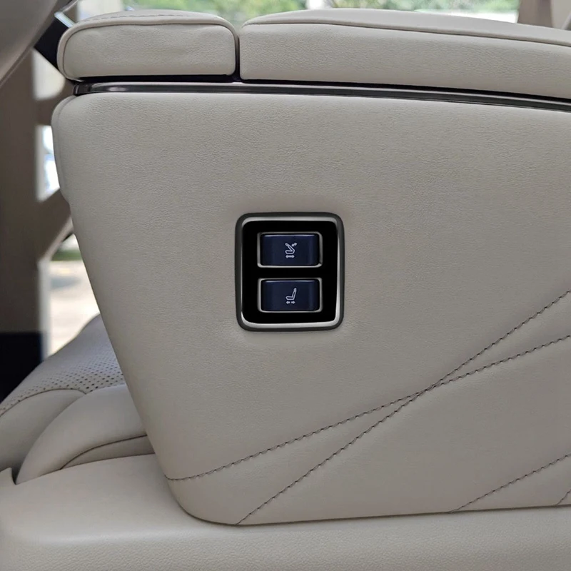 Автомобильное сиденье Среднего ряда внешняя Боковая кнопка отделка рамка