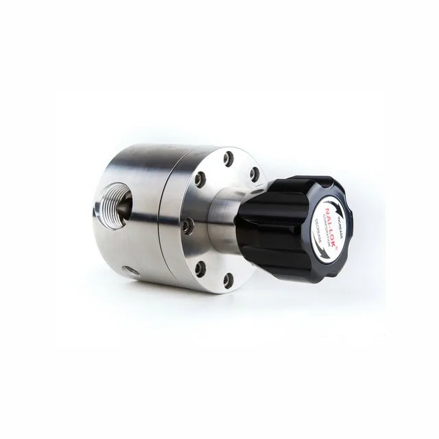 1 inch pressure regulator for high flow pipeline application