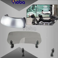 motorcycle wind deflector 180 degree wide angle rearview mirrors for suzuki gs 1100 700 550 300 1150 500 450 le gs500e gs500f