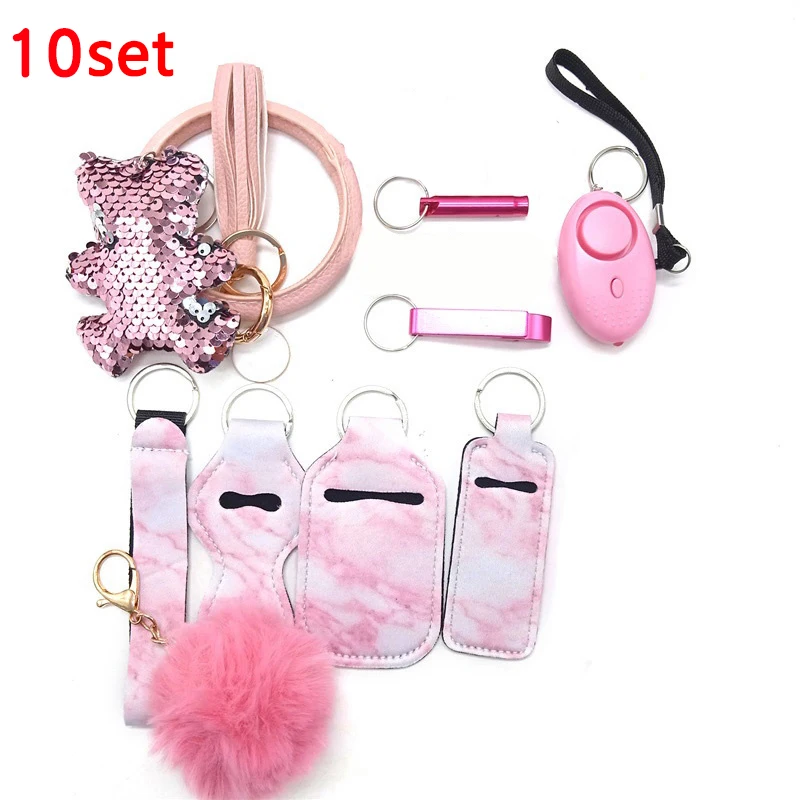 

Self Defense Alarm 130dB Security Protect Alert Scream Loud Emergency Alarm Keychain Personal Safety For Women Child Elder Girl