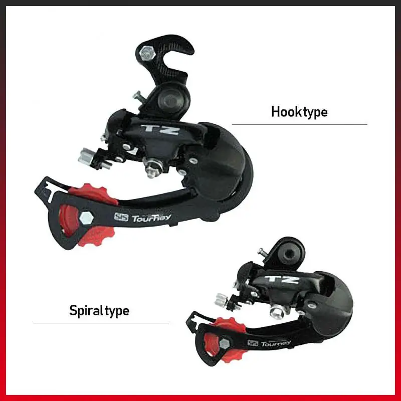 

Задний переключатель передач для горного велосипеда, велосипедный аксессуар, переключатель передач 6, 7 скоростей для горного велосипеда