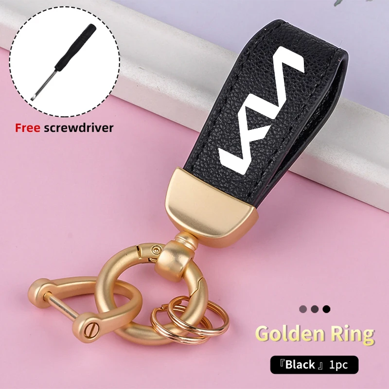 

Автомобильный брелок из цинкового сплава, брелок для ключей, ремешок, подарочные аксессуары, наклейки для KIA K5 K2 Optima Spectra Niro Cadenza Sephia Carens