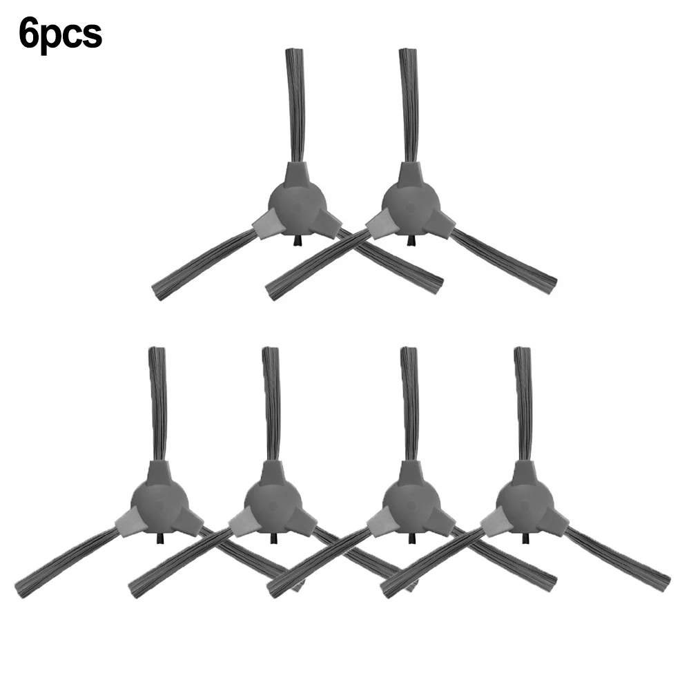 

6PCS Side Brushes Vacuum Cleaner Spare Parts Suit For Gutrend FEEL 410 Robotic Vacuum Cleaner Replacement Accessories