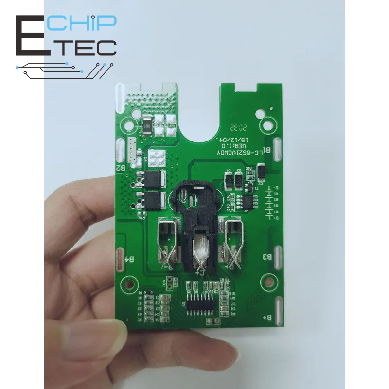 

5S 18V 21V30A Li-ion Lithium BatteryBMS 18650 battery screwdriver shuraCharger Protection Board fit for dewalt 21V