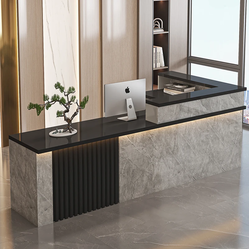 Комната Офисный стол Приемная роскошный Мебель для ресторана Салон Fisktion