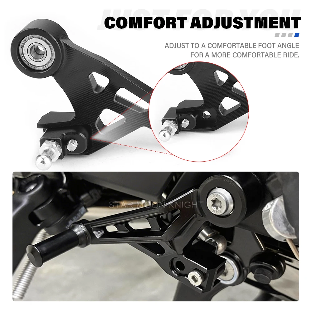 Фото Рычаг переключения передач R1300RT для BMW R 1300 RT R 1300RT 2025 2026, аксессуары для мотоциклов, алюминиевая регулируемая педаль переключения передач №4