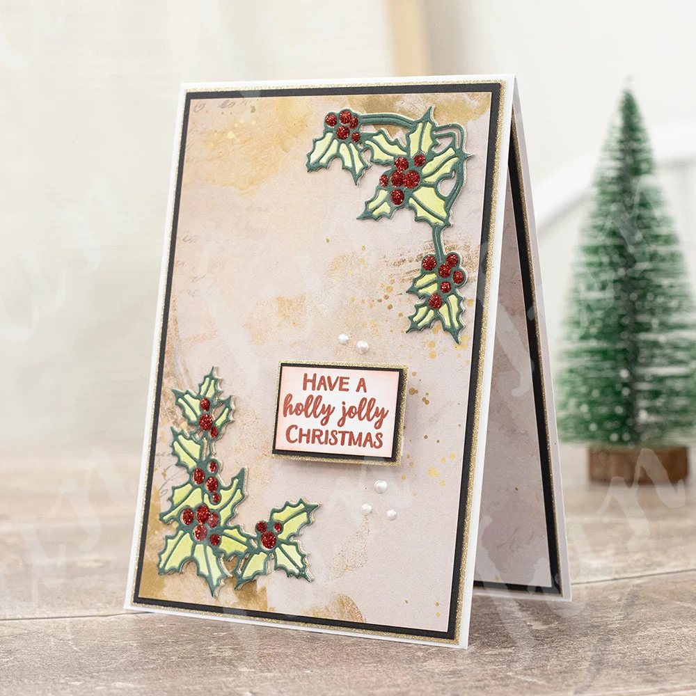 Металлические трафареты для резки украшения скрапбукинга рождественский