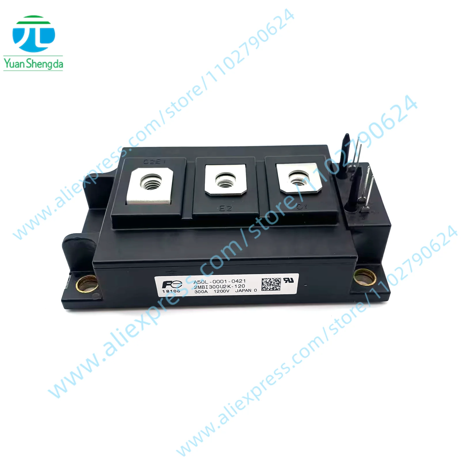

1 шт. новый оригинальный модуль 2MBI300U2K-120 IGBT модуль