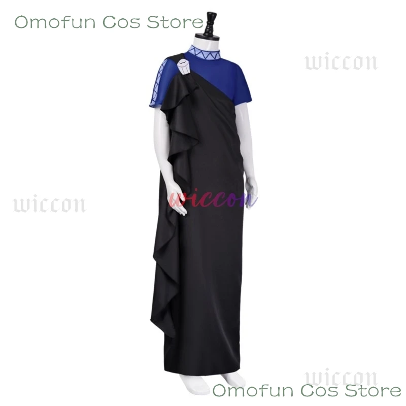 Anime Costume Hercules Hades Cosplay Costumes Adult Man Robe Set Halloween Carnival Suit Party