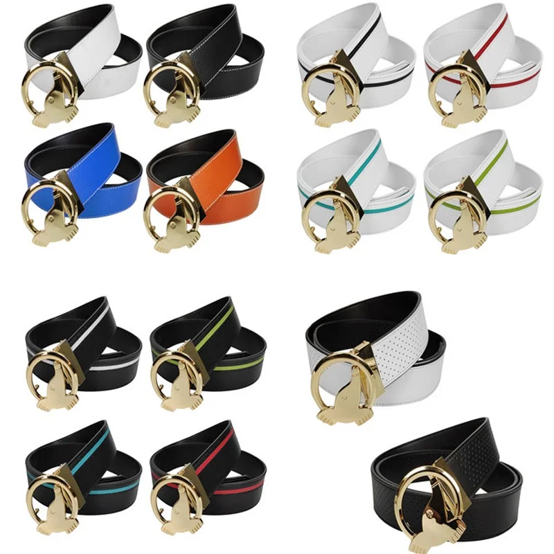 

Japanese H Golf Belt Men's Sports Golf Belt Simple and Durable# Golf