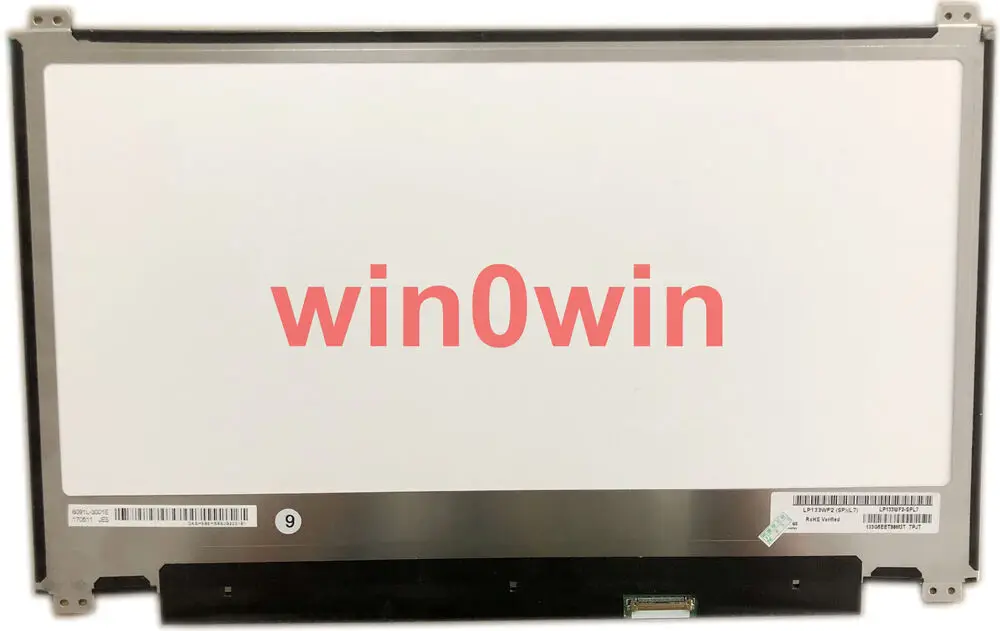

For LP133WF2 SPL7 LP133WF2-SPL7 (SP)(L7) IPS 30 pin 1920X1080 LCD SCREEN PANEL