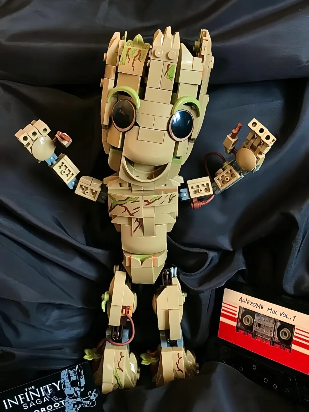 I Am Groots 76217 сборочный набор игрушек для мальчиков сборка дерева модель игровой