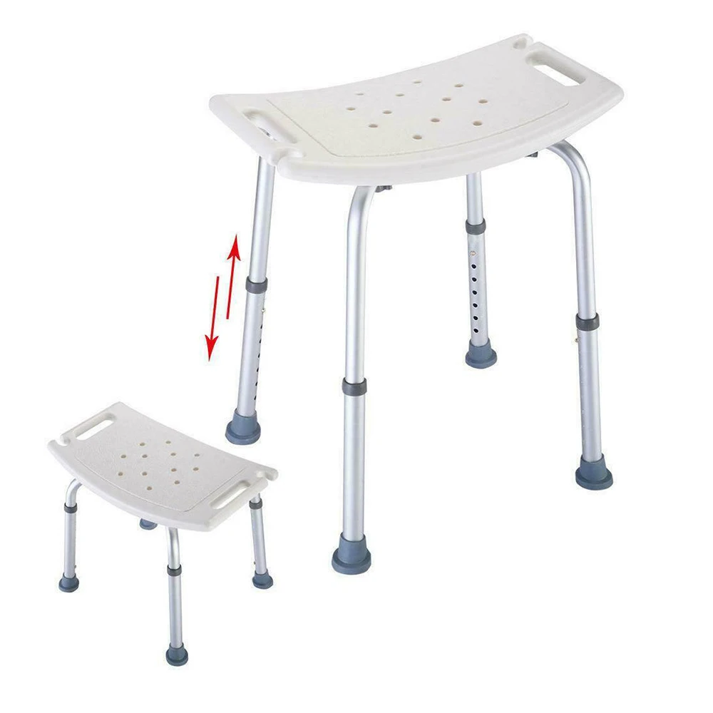Stuhl-silla acrílica para baño, taburetes plegables CN (origen), sin plástico