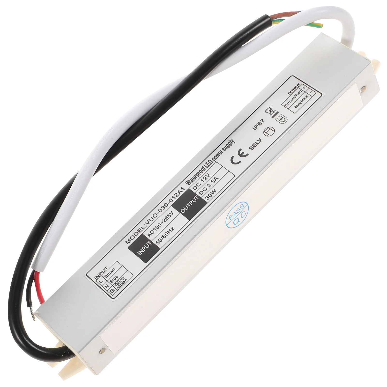 

LED Driver Power Supply 120vac 12v Dc Converter Ceiling Lights Computer Project Lamp