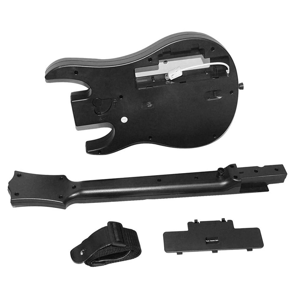 Беспроводной контроллер с регулируемым ремешком для игр Wii Guitar Hero Rock Band 2 3 |