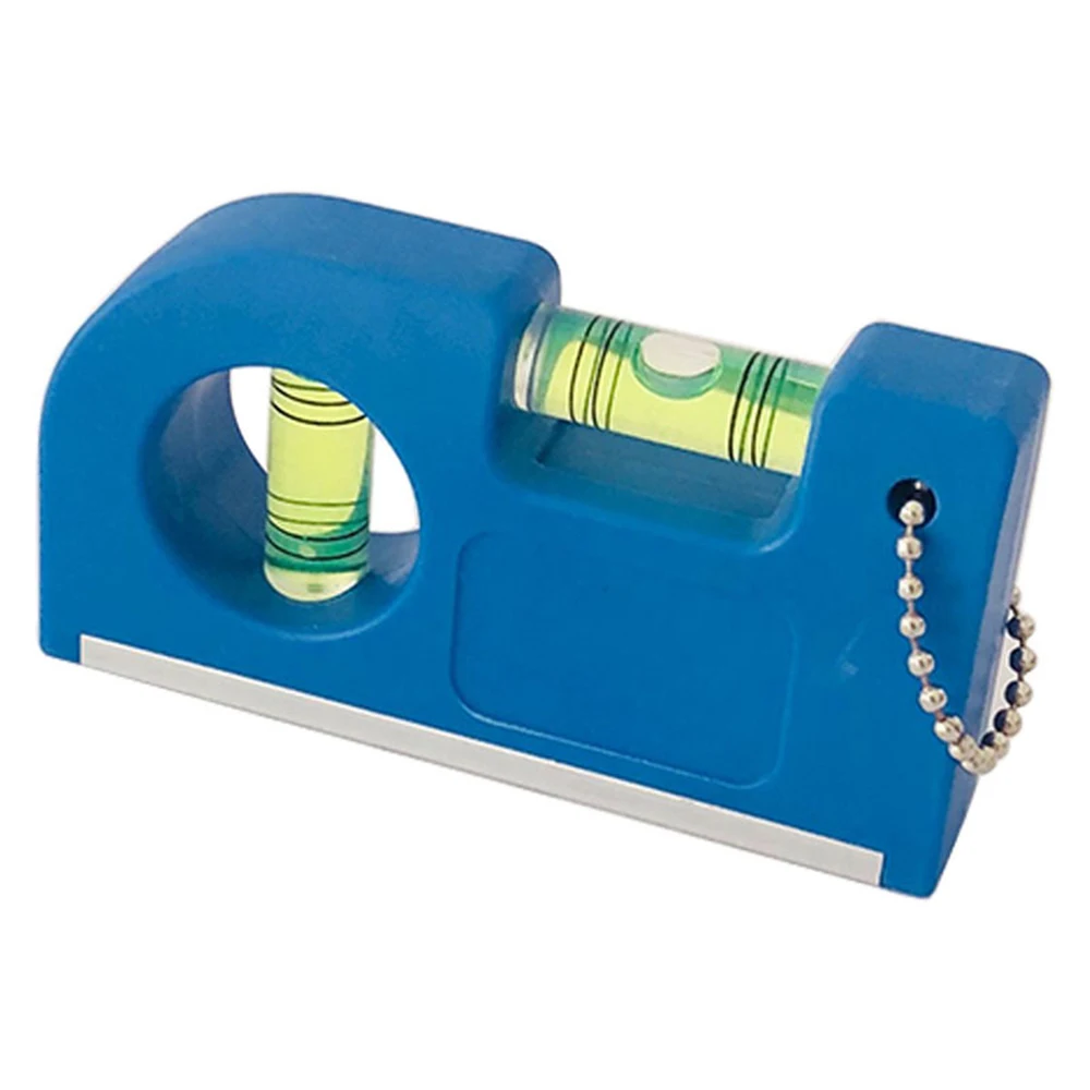 

Карманный пузырьковый уровень, портативная линейка уровня, магнитная с магнитным основанием, 2-пузырьковый уровень, горизонтальная линейка, корпус из АБС-пластика