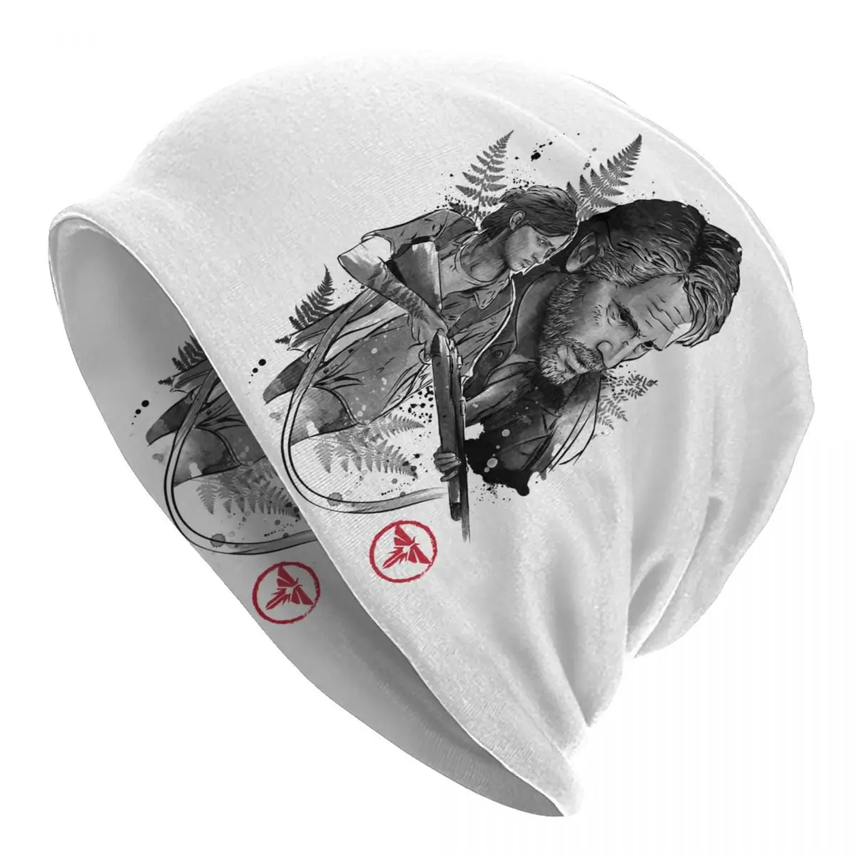

Last Of Us Joel And Ellie Winter Beanies Bonnet Hats Accessories Man Fashion Skullies Hat Christmas Gifts Idea