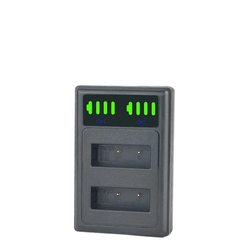 

BLS1 / BLS5 charger for Olympus EPL5 E-PL6 EPL7 EPM2 EP3 / 1 EM10