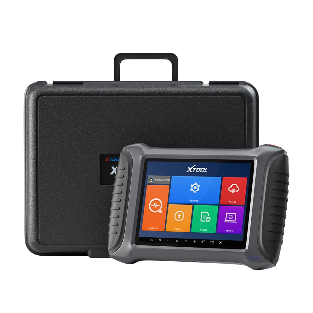 

XTOOL X100 PAD3 SE professional OBD2 Key programmer with full systems diagnosis scanner tools free update online without KC100