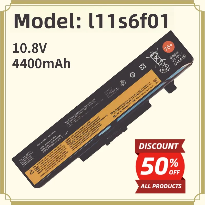 Фото В наличии: Аккумулятор для ноутбуков, совместимый с Lenovo E430, V480, B490, E435, E535, E530, B590, B580 №1