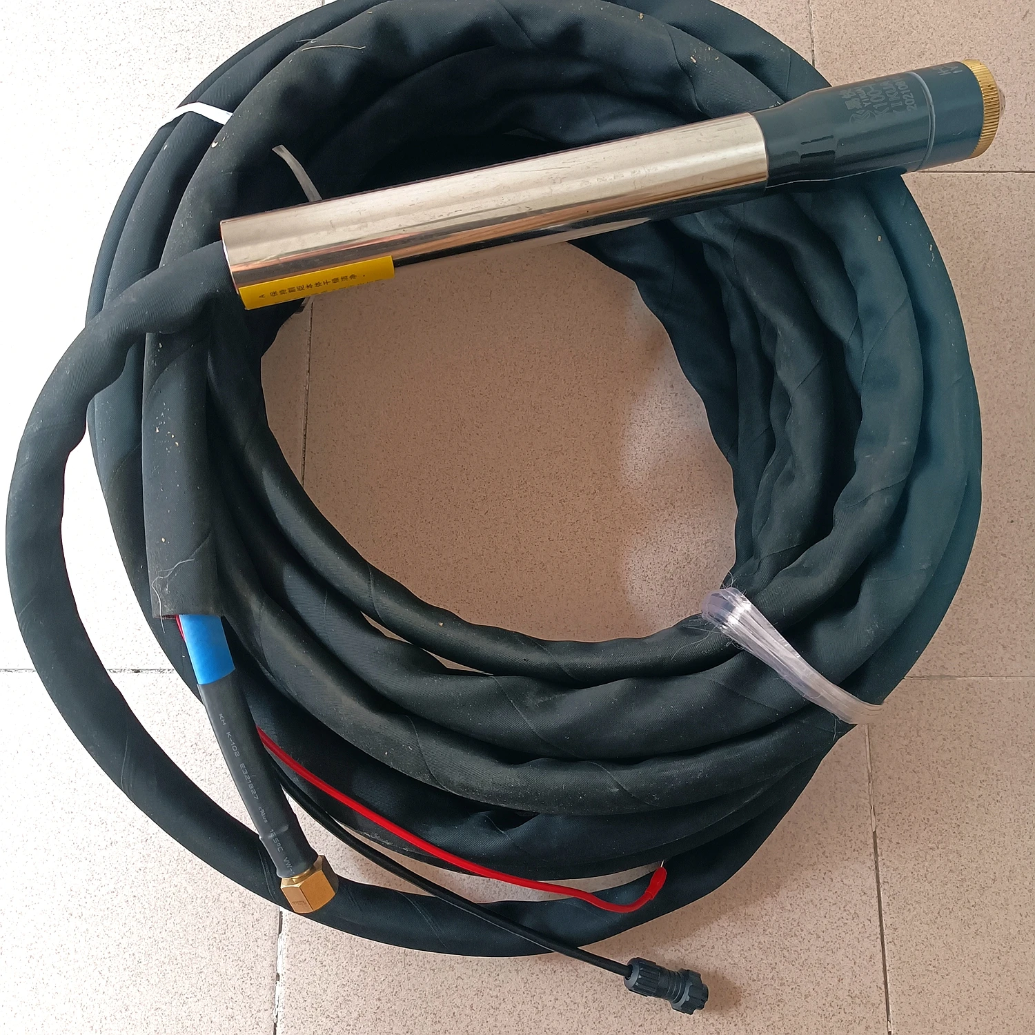 

YIKUAI YK100-H YK100H YGX100A Plasma Torch With Cable M16x.15mm Connection Huayuan LGK-100IGBT LGK-120IGBT
