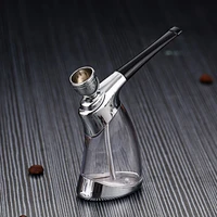 recyclable cigarette tubes reusable microfilter cigarette tobacco pipe mini shisha hookah smoking pipes smoking tools gifts