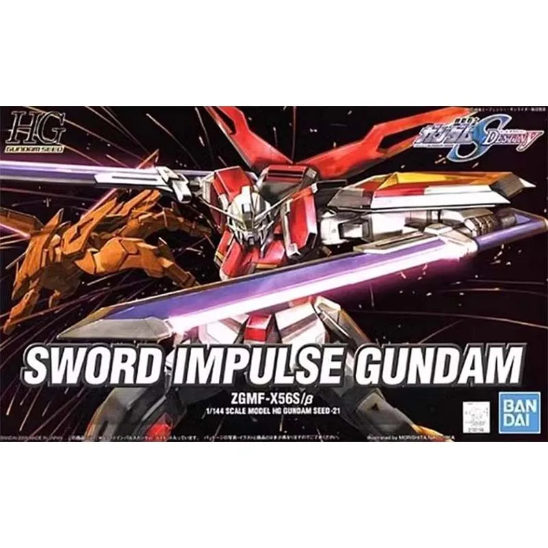 Фото Bandai Gundam Model Kit HG Blaze Zaku Sword Impulse Saviour Legend Gunner Zaku Phantom Фигурка Gunpla Аниме Фигурки Игрушки №5