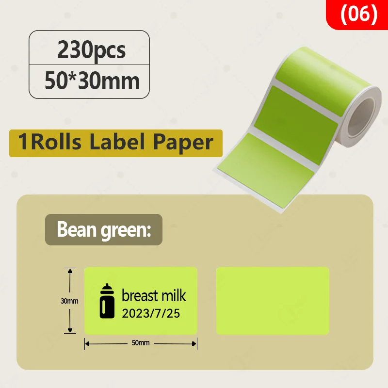 

Niimbot B1 B21 этикетки для морозилки