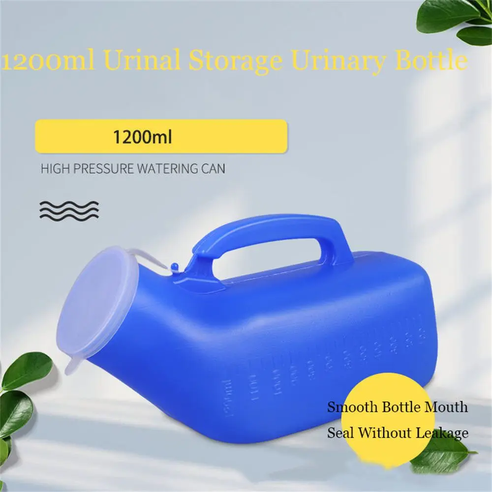 

1200ml Portable Travel Urine Pee Handle Camp For Men Urinary Bottle Urinal Storage Mobile Toilet