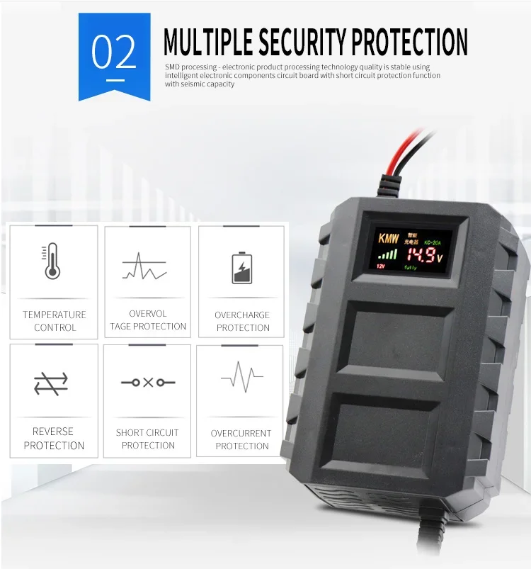 Зарядное устройство LiitoKala 4S-14.6V20A