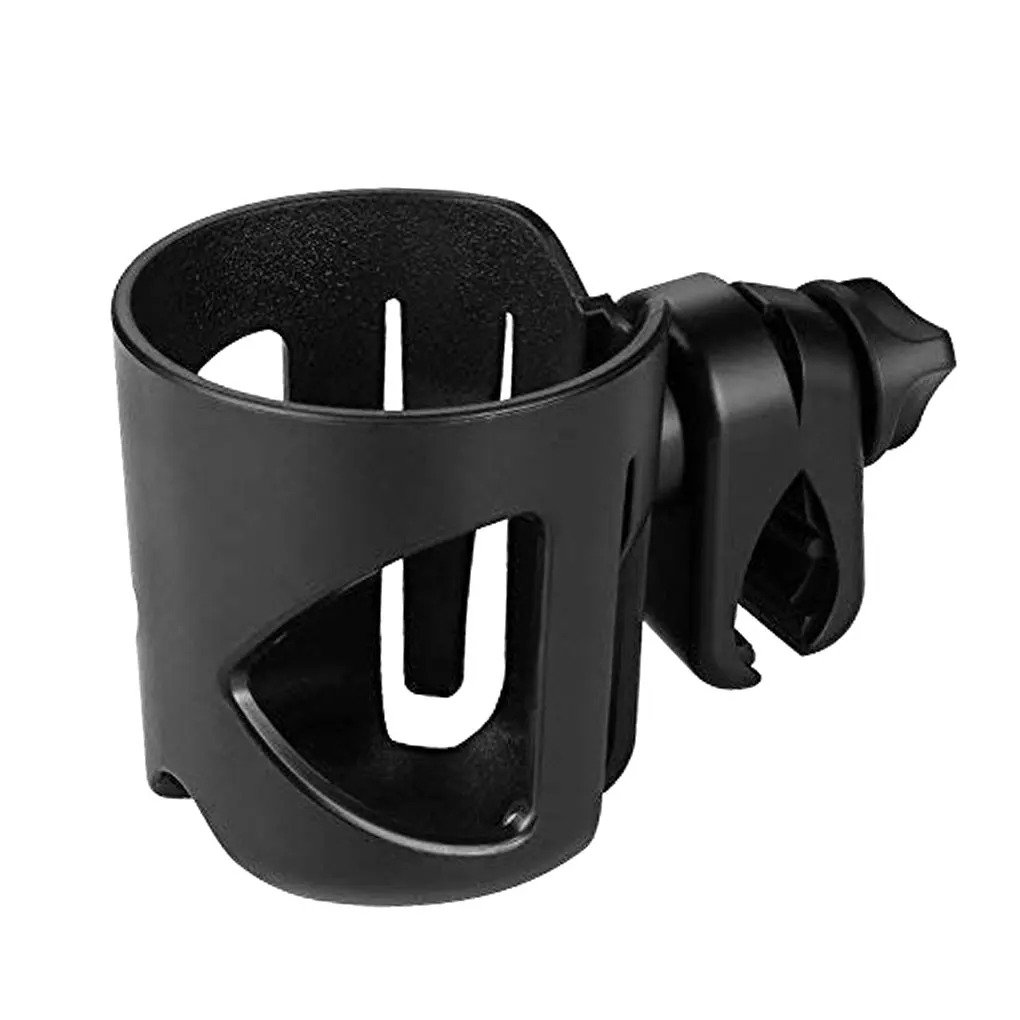 

Baby Stroller Cup Holder Wheelchair Walker Drink Holder Armrest Scooter Trolley Milk Bottle Rack