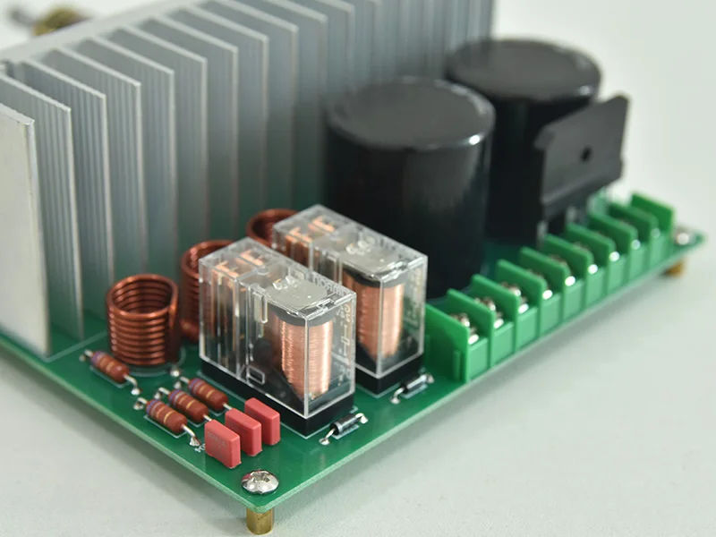 STK433-270 густая пленка 3X60W усилитель мощности с радиатором