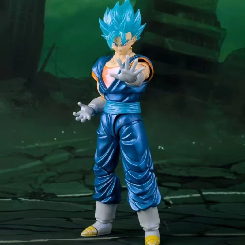 Фото Magic Pact подвижная Vegito Ultimate Ace The Power Even Gods Fear SHF подвижная фигурка модель nycc супер синий №2