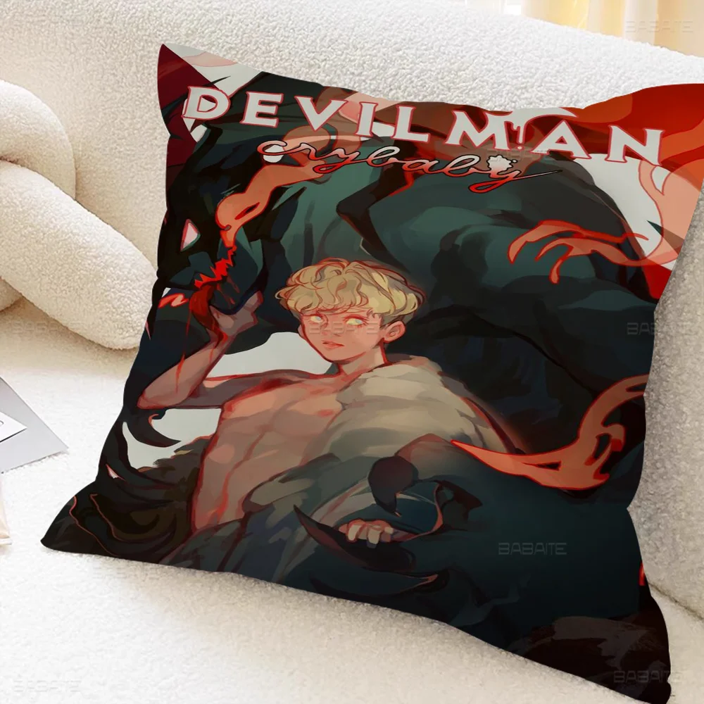 Подушка в стиле аниме D-Devilman C-Crybaby подарок украшение для дома и офиса подушка