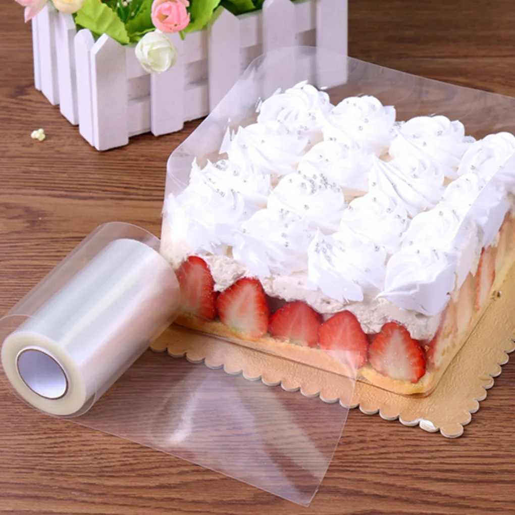 

Лента для упаковки тортов, 10 м, ширина 8 см