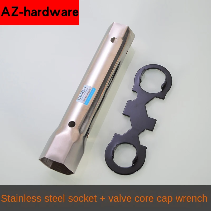 

Набор инструментов для ремонта смесителя