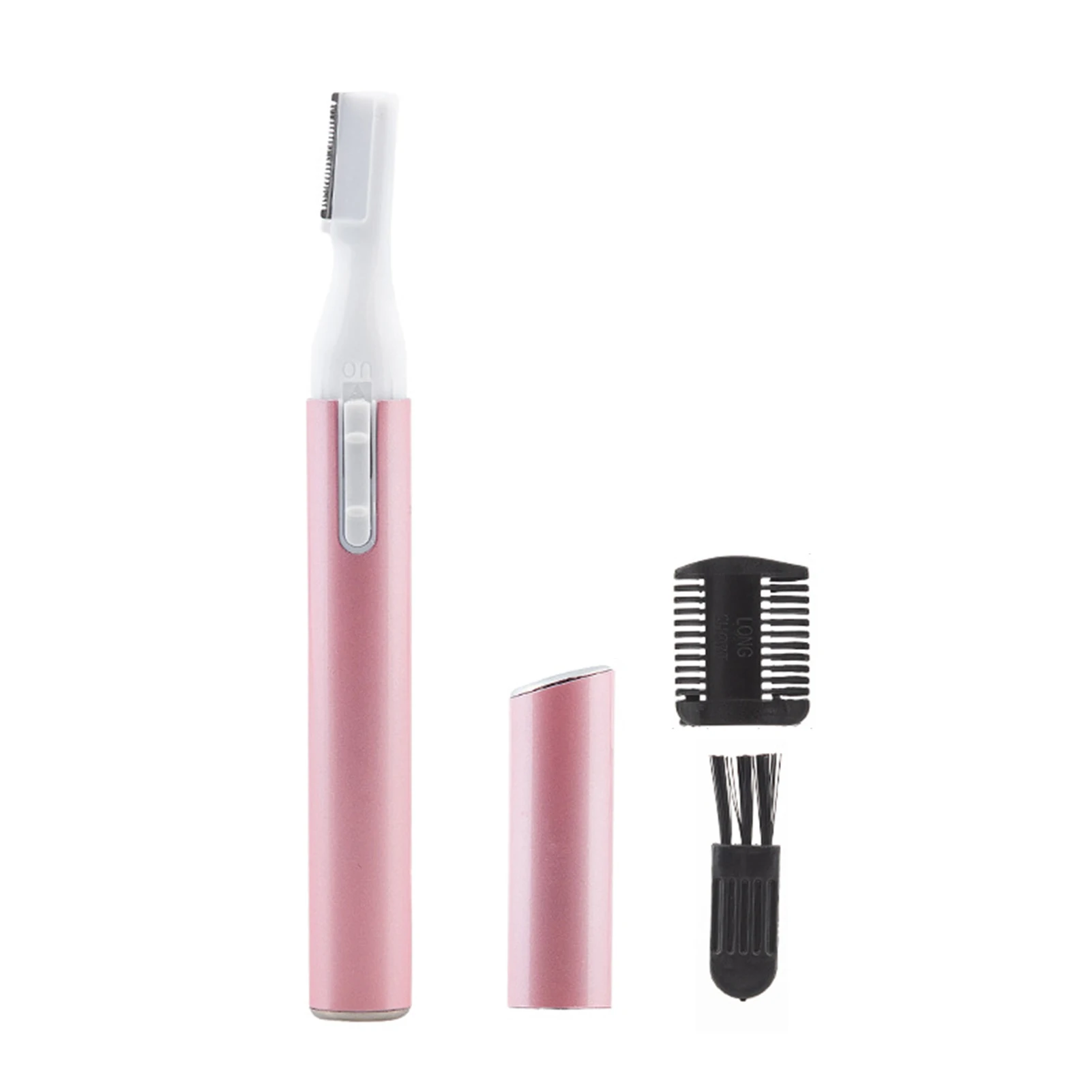 

Pen Detail Trimmer Portable Painless Precision Hair Removal Battery-Operated Facial Hair Removal For Women Portable And Easy