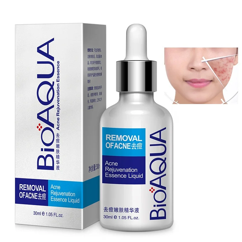 BIOAQUA Pure Skin Anti-Acne Serum Removal Of Acne Essence