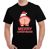 merry christmas secret santa t shirt summer cotton short sleeve o neck mens t shirt new s 3xl